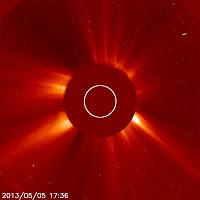 Tormenta Solar Clase M 1.4. ALERTA probabilidades de Tormenta Solar M o X.