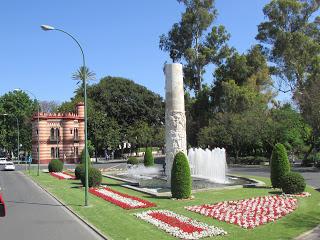 La luz primaveral que baña a Sevilla