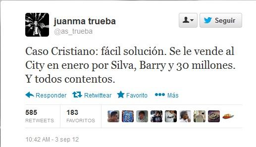 Ser del Madrid. By @antoninomora