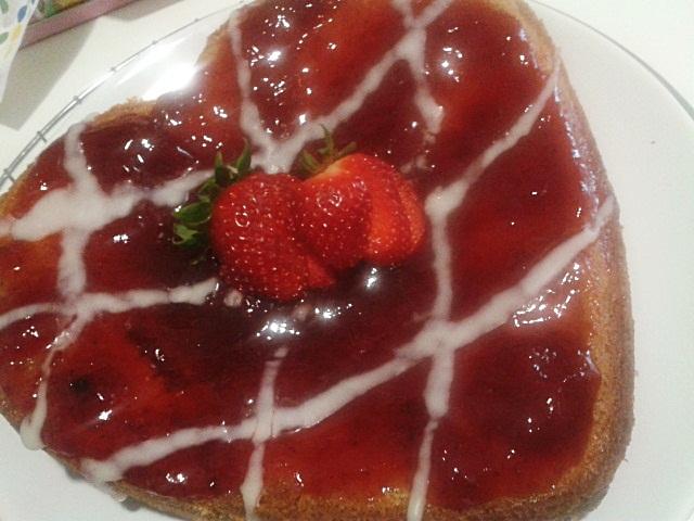 Victoria Sponge de Aniversario