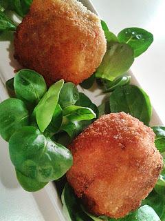 Arancine de Paella
