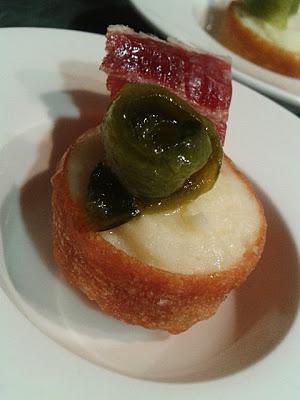 Tapita rápida y Moussaka a mi estilo. Reciclando