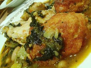 Potaje de Vigilia. Ideal para estos días.