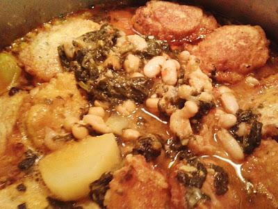 Potaje de Vigilia. Ideal para estos días.