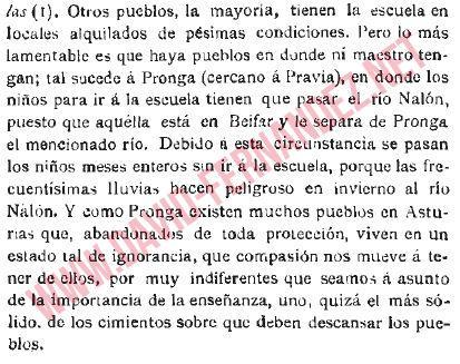 Una historia sobre la incomunicación entre Pronga-Beifar pronga