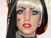 Maya Hansen viste figura cera Lady Gaga