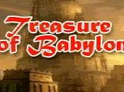 disponible Treasure Babylon, aventura puzzle diseñada para codiciado Turbo-R