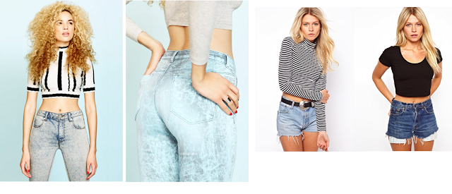NO, gracias: #2. Crop Top