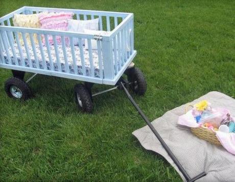 Recicla cunas de bebé