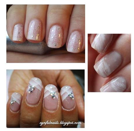 Uñas chulas para novia 2