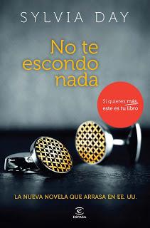 Reseña - No te escondo nada, Sylvia Day