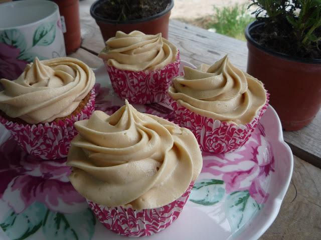 RETO: Cupcakes de crema de avellana