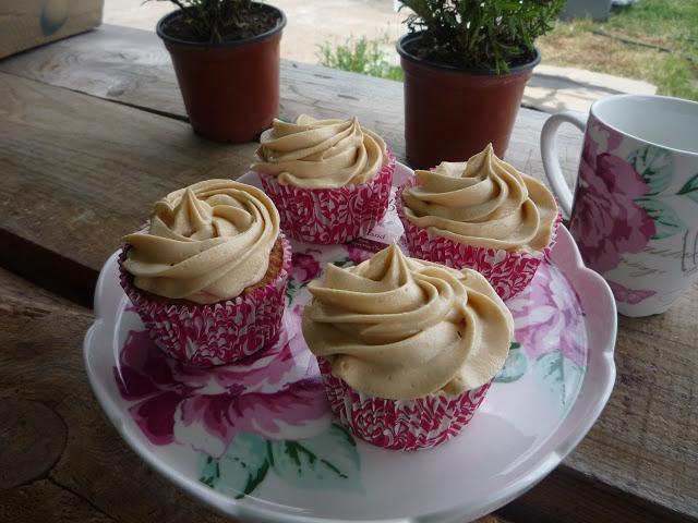 RETO: Cupcakes de crema de avellana