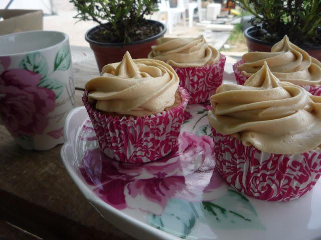 RETO: Cupcakes de crema de avellana