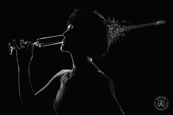 Dont drive drunk foundation vodka champagne beer suicide 2 of 3 the leo burnett group thailand bangkok aotw