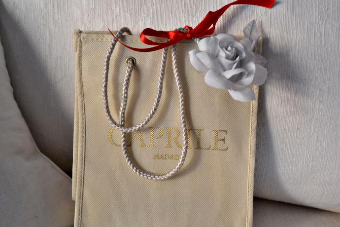 En el taller de Lorenzo Caprile