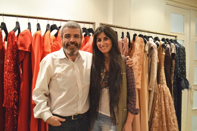 En el taller de Lorenzo Caprile