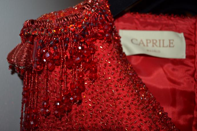 En el taller de Lorenzo Caprile