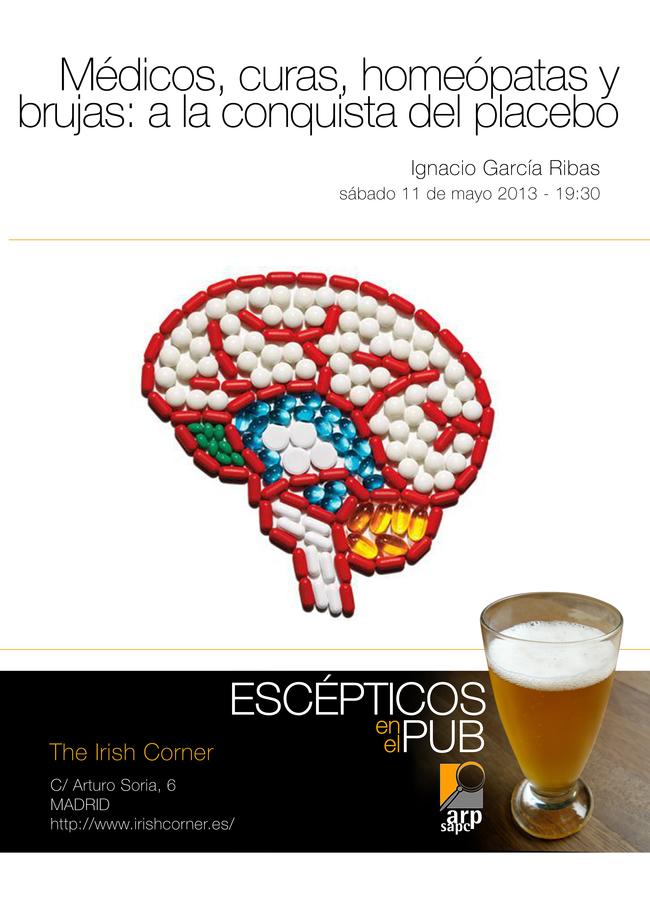 Nueva convocatoria de Escépticos en el Pub