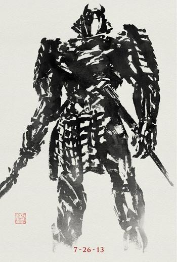 silver samurai lobezno inmortal
