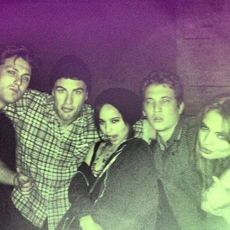 Nuevas fotos del Cast juntos