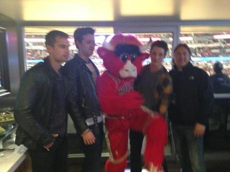 Nuevas fotos del Cast juntos