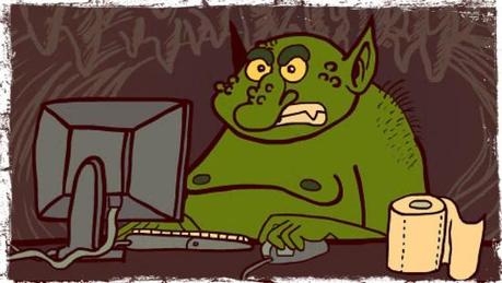 ¿Qué piensas de las sandeces de un TROLL?