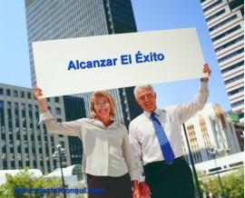 alcanzar el éxito