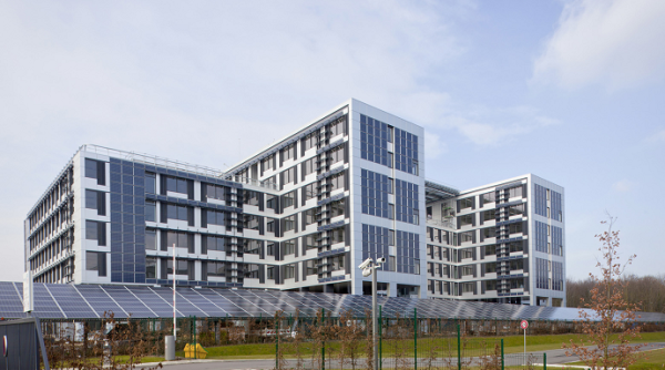 Ejemplo de edificio de oficinas: Green Office en Meudon (Francia)