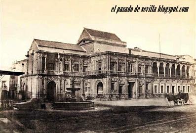 La desaparecida puerta del Convento Casa Grande de San Francisco, La Puerta de Tintores