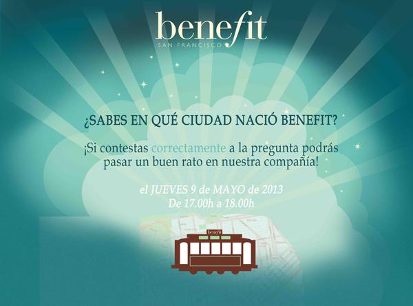 ¿QUERÉIS CONOCER LO NUEVO DE BENEFIT?