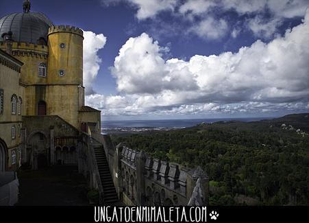 Sintra, un lugar magico en Portugal