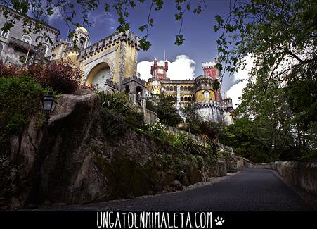 Sintra, un lugar magico en Portugal