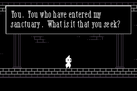 Persist: minimalismo plataformero Persist: minimalismo plataformero