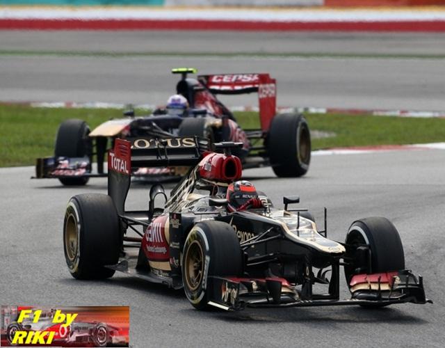 SEGUN RAIKKONEN, LOTUS DEBERIA TRABAJAR EL DOBLE