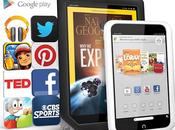 tablets Nooks, ahora todas apps Android