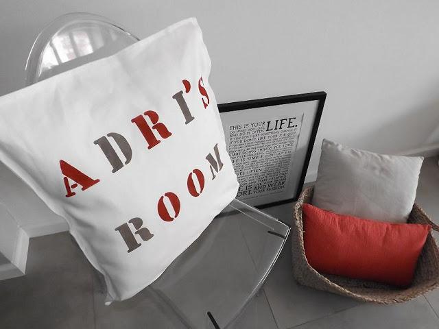 Decora con COJINES TEXTUALES!