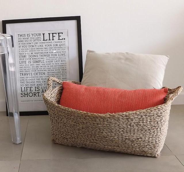 Decora con COJINES TEXTUALES!