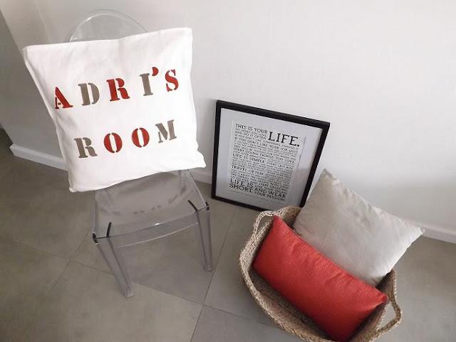 Decora con COJINES TEXTUALES!