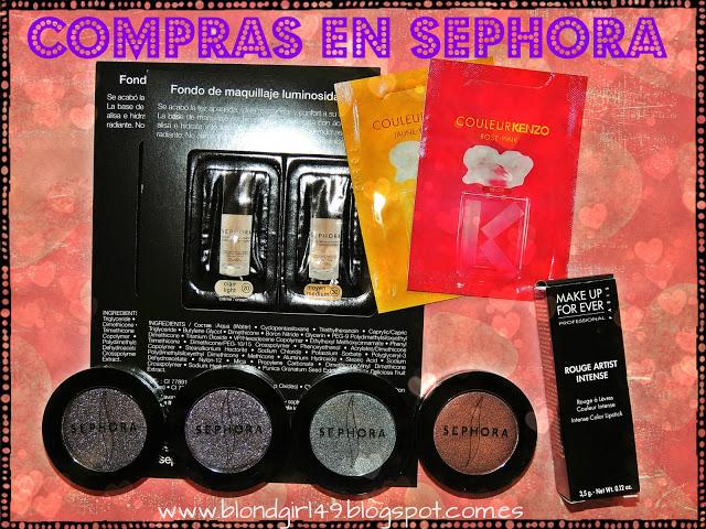 Compritas de Abril en Sephora!