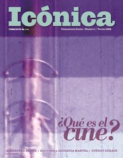 Cineteca Nacional edita Icónica, publicación trimestral generadora de pensamiento fílmico