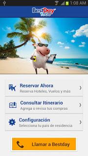 “Best Day To Go” dentro del top 24 de Google play y en el top 2 de Apple Store