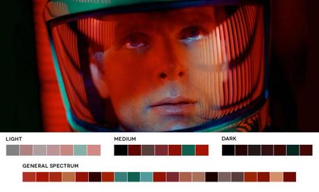 Movies in Color, The Color Palettes of Stills from Famous Films Movies in Color, The Color Palettes of Stills from Famous Films