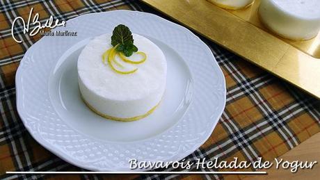 Bavarois helada de Yogur (Crucero) Bavarois Helada Dukan Recetas Maria Martinez
