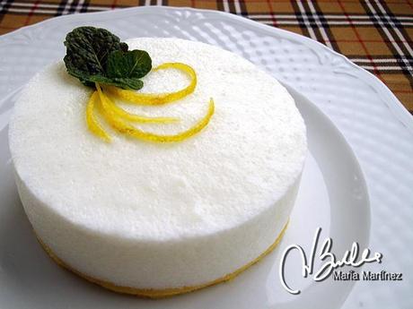 Bavarois helada de Yogur (Crucero) Bavarois Dukan Receta Base