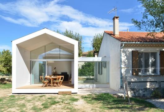 Anexo en Arquitectura Sorprendente