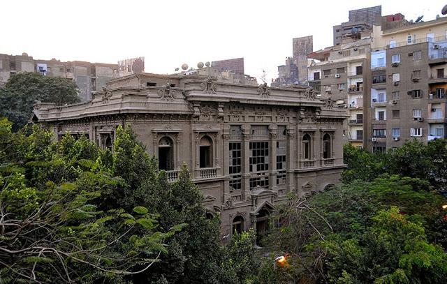 Palacio del Príncipe Said-Hasim, El Cairo, abandonado
