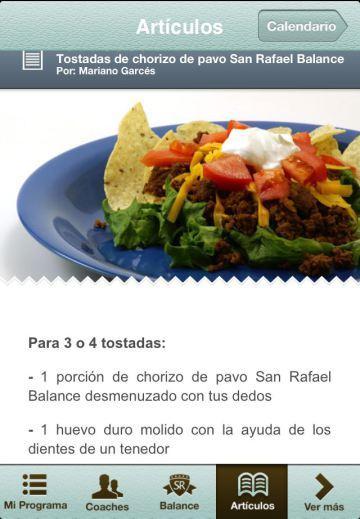 Recetas Balance