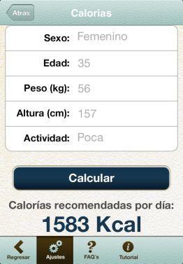 Nueva App Vida en Balance de San Rafael Calculadora de calorías (1)