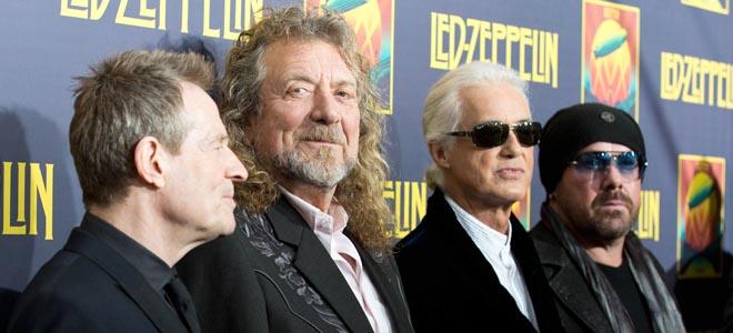 Bill Clinton intentó reunir a Led Zeppelin